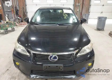 2011 Lexus Ct 200H Premium from USA, damaged, VIN JTHKD5BH9B2032013